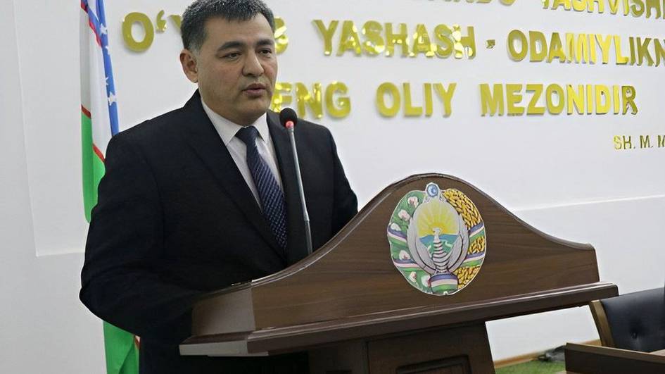 Namangan shahri sobiq hokimi ustidan sud boshlandi